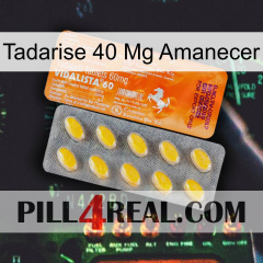 Tadarise 40 Mg Sunrise new05